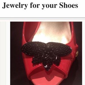 Shoe Jewelry Clips